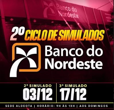 Curso Prime Presencial Ciclo De Simulados Bnb Banco Do Nordeste